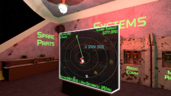 Frantic Freighter game for Linux 1