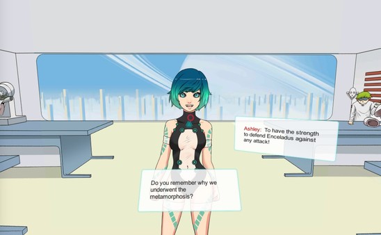 Angels & Demigods - SciFi VR Visual Novel recommended requirements