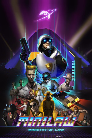 miniLAW: Ministry of Law poster image on Steam Backlog