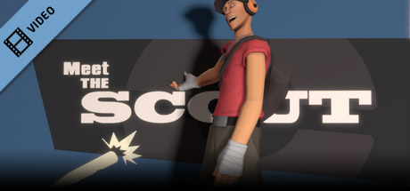 Team Fortress 2: Meet the Scout cover art