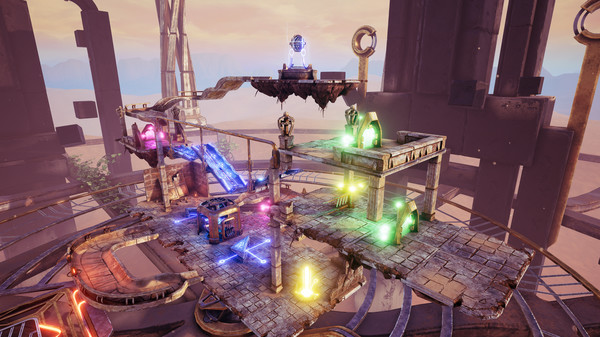 Marble Land game for Linux 1