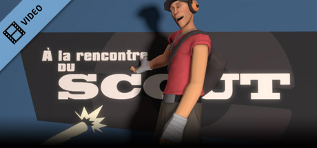 Team Fortress 2: Meet the Scout (French) cover art