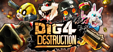 Dig 4 Destruction cover art