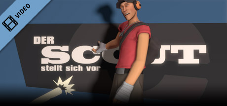 Team Fortress 2: Meet the Scout (German) cover art