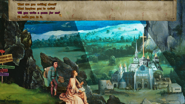 Скриншот из Four Last Things