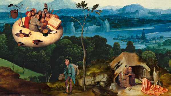 Four Last Things game for Linux 1