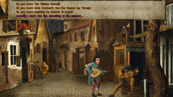 Скриншот из Four Last Things