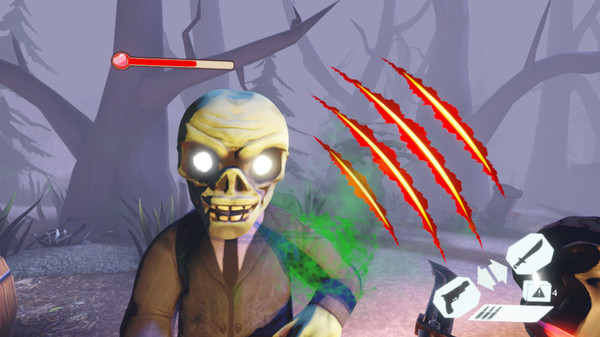 Скриншот из Zombie Camp