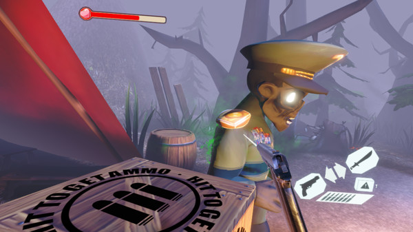 Скриншот из Zombie Camp