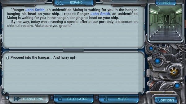 Space Rangers: Quest game for Linux 1