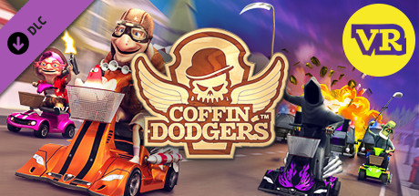 Coffin Dodgers - VR cover art