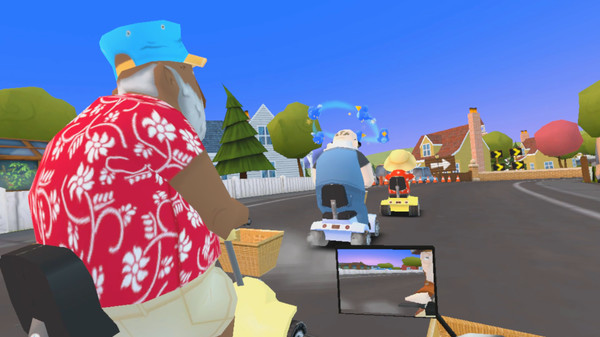 Скриншот из Coffin Dodgers - VR