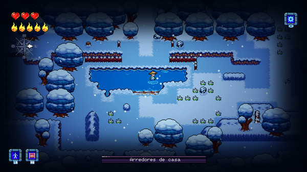 Sword of Fireheart - The Awakening Elementfor windows and Linux 1