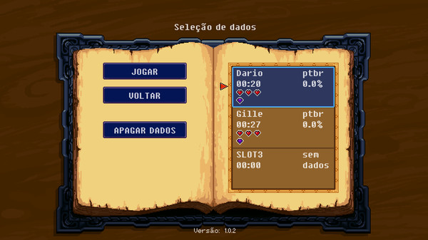 Sword of Fireheart - The Awakening Element game for Linux 1