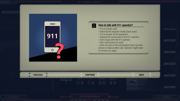 Скриншот из 911 Operator