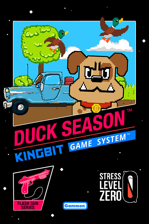 Steam portrait for Duck Season.