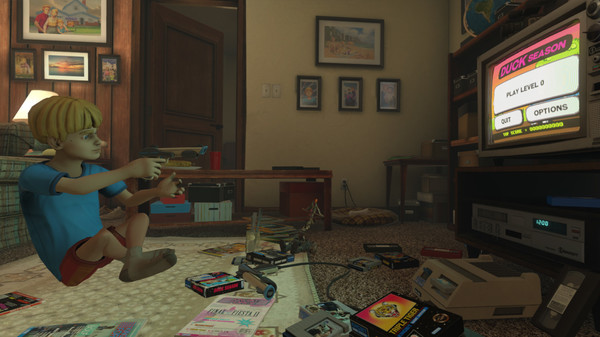 Duck Season game for Linux 1