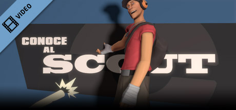 Team Fortress 2: Meet the Scout (Spanish) cover art