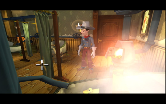 Скриншот из Fenimore Fillmore: The Westerner