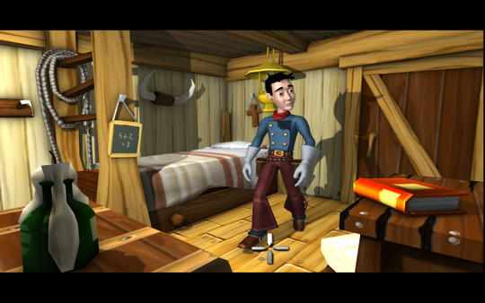 Fenimore Fillmore: The Westerner game for Linux 1