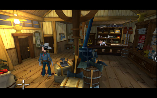 Скриншот из Fenimore Fillmore: The Westerner