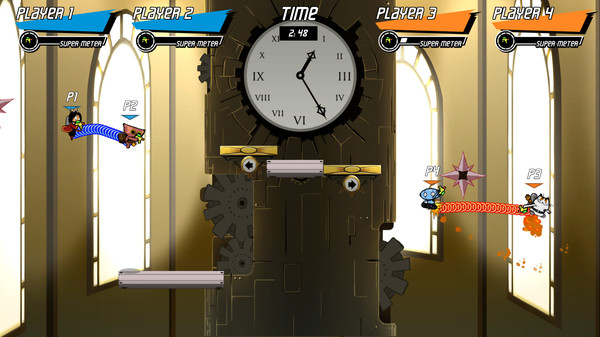 Скриншот из Splash Blast Panic