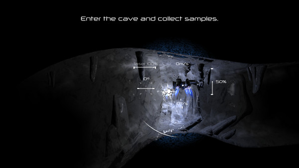 Скриншот из Ice Caves of Europa