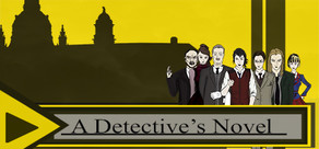 A Detective's Novel cover art