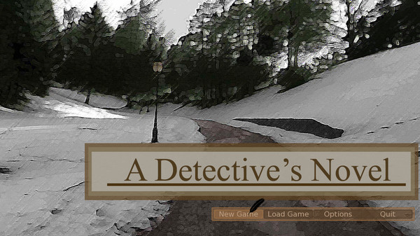 A Detective's Novel Steam