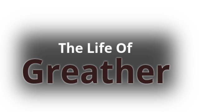 The Life Of Greather Logo