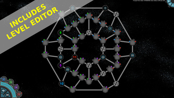 Patterna game for Linux 1
