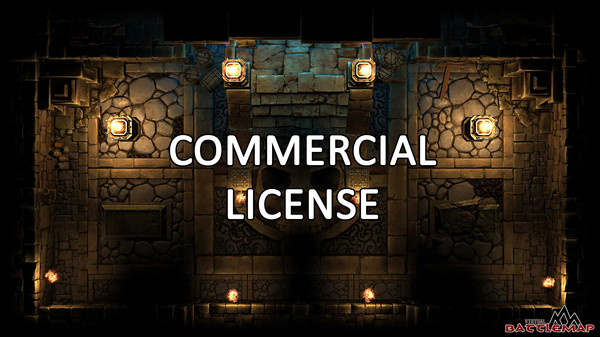 Скриншот из Virtual Battlemap DLC - Commercial License