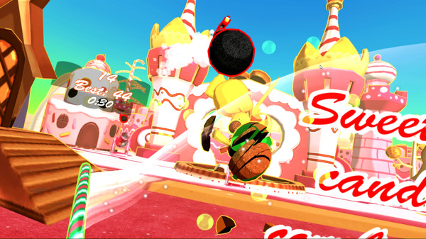 Скриншот из Candy Smash VR