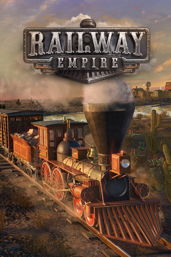 Steam portrait for Railway Empire.