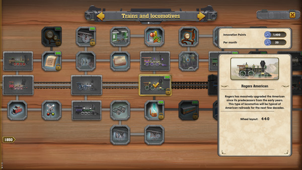 Railway Empire PC requirements