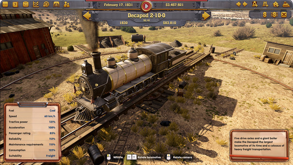 Скриншот из Railway Empire