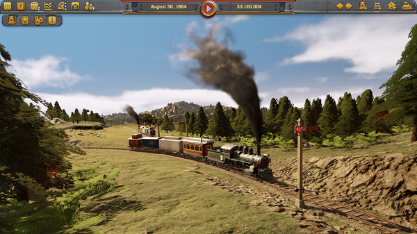 Railway Empire screenshot