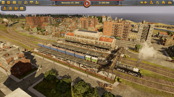 Скриншот из Railway Empire