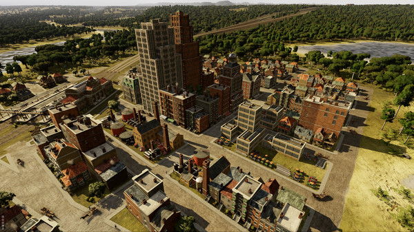 Railway Empire game for Linux 1