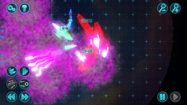 Скриншот из Star Tactics