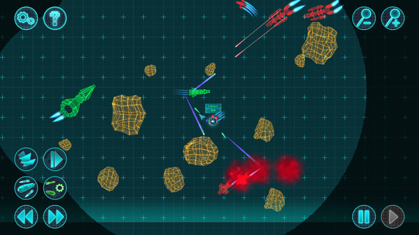 Скриншот из Star Tactics