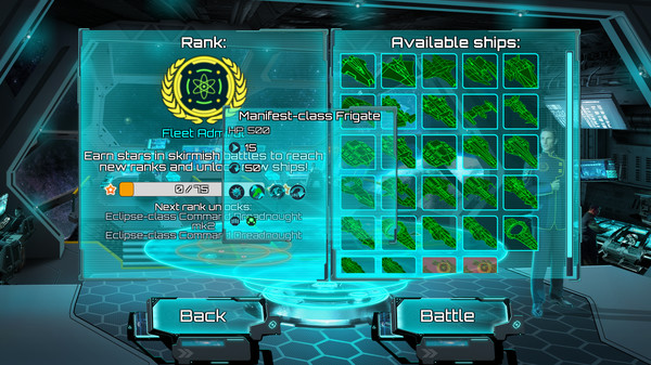 Скриншот из Star Tactics