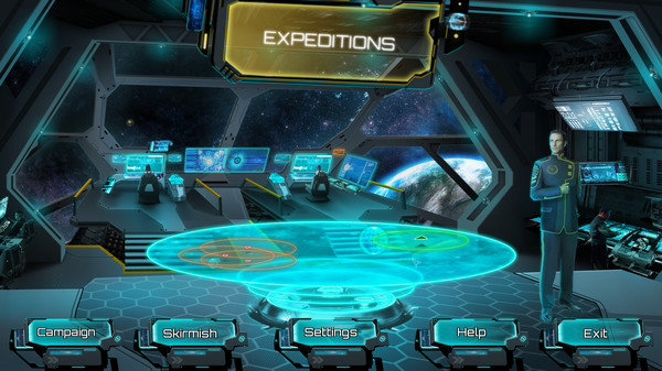 Скриншот из Star Tactics