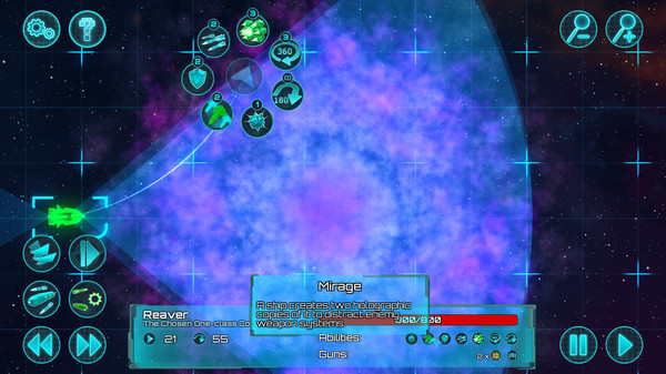 Скриншот из Star Tactics