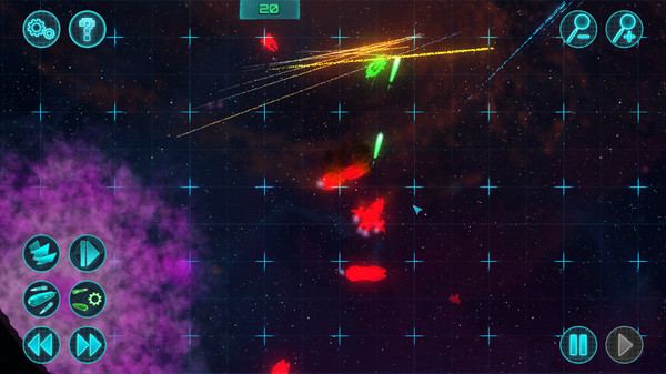 Скриншот из Star Tactics