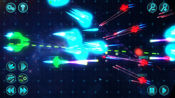 Скриншот из Star Tactics