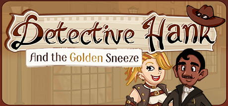 Detective Hank and the Golden Sneeze cover art
