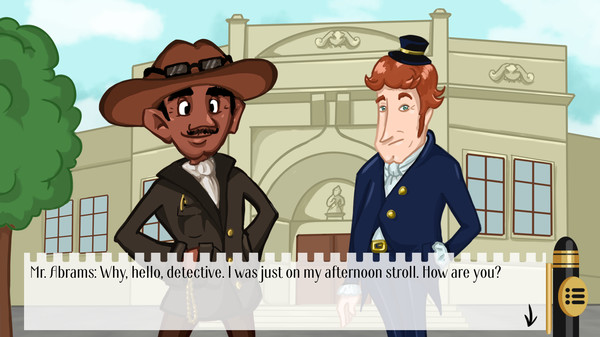 Скриншот из Detective Hank and the Golden Sneeze Скриншот из Detective Hank and the Golden Sneeze