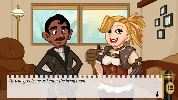 Скриншот из Detective Hank and the Golden Sneeze Скриншот из Detective Hank and the Golden Sneeze