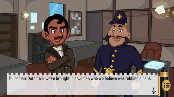 Скриншот из Detective Hank and the Golden Sneeze Скриншот из Detective Hank and the Golden Sneeze